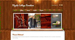 Desktop Screenshot of mysticcottagefurniture.com