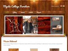 Tablet Screenshot of mysticcottagefurniture.com